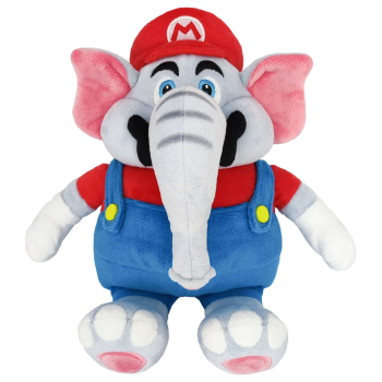 Super Mario Bros. Wonder Plüschfigur – Mario als Elefant | Hoppla Shop